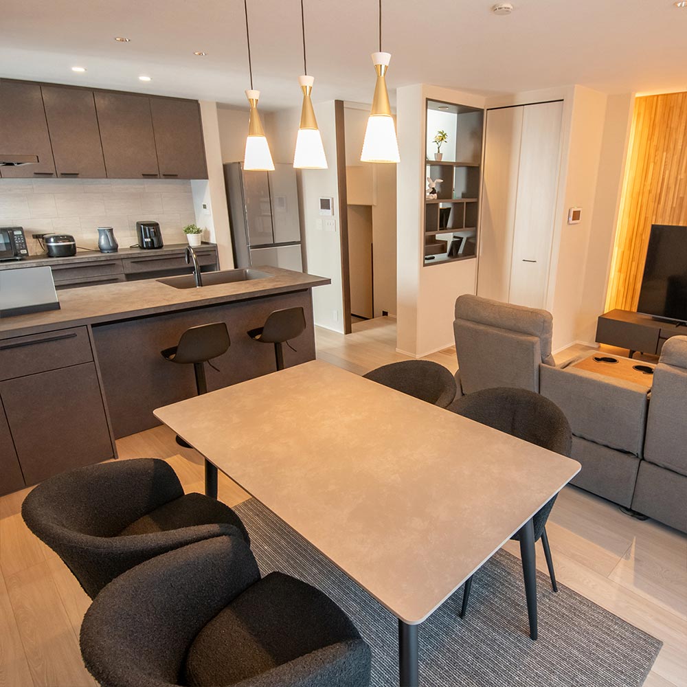 イメージ_東京セキスイハイム建築事例_ダイニングスペース