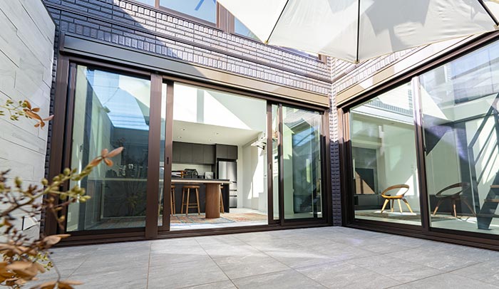 イメージ_光の庭を秘する家