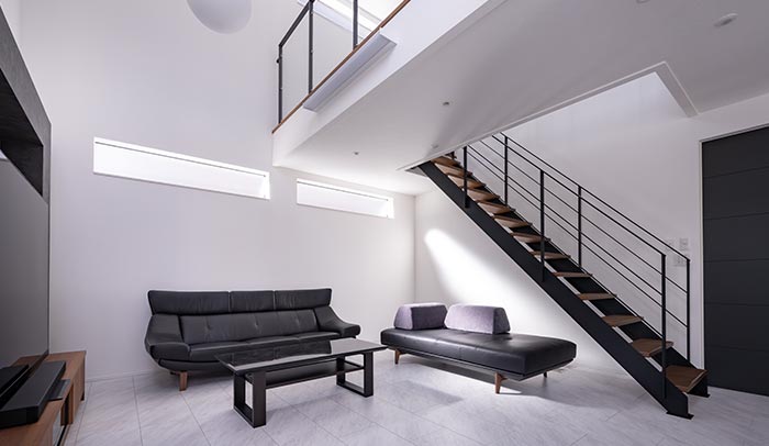 イメージ_寛ぎと秩序のモノクローム