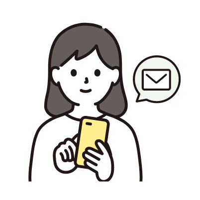 探す手間なく物件情報を受け取れるアイコン