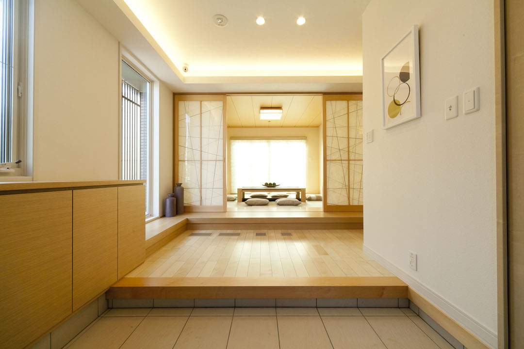 茂原ドマーニ展示場_1F玄関