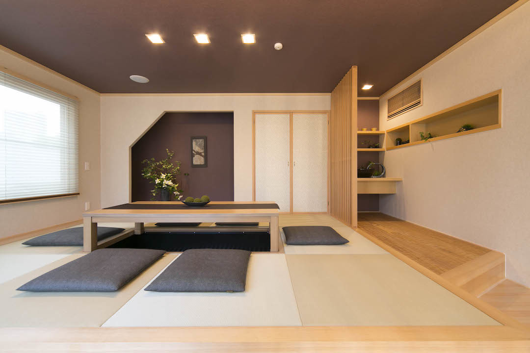浦和デシオ展示場_2F和室