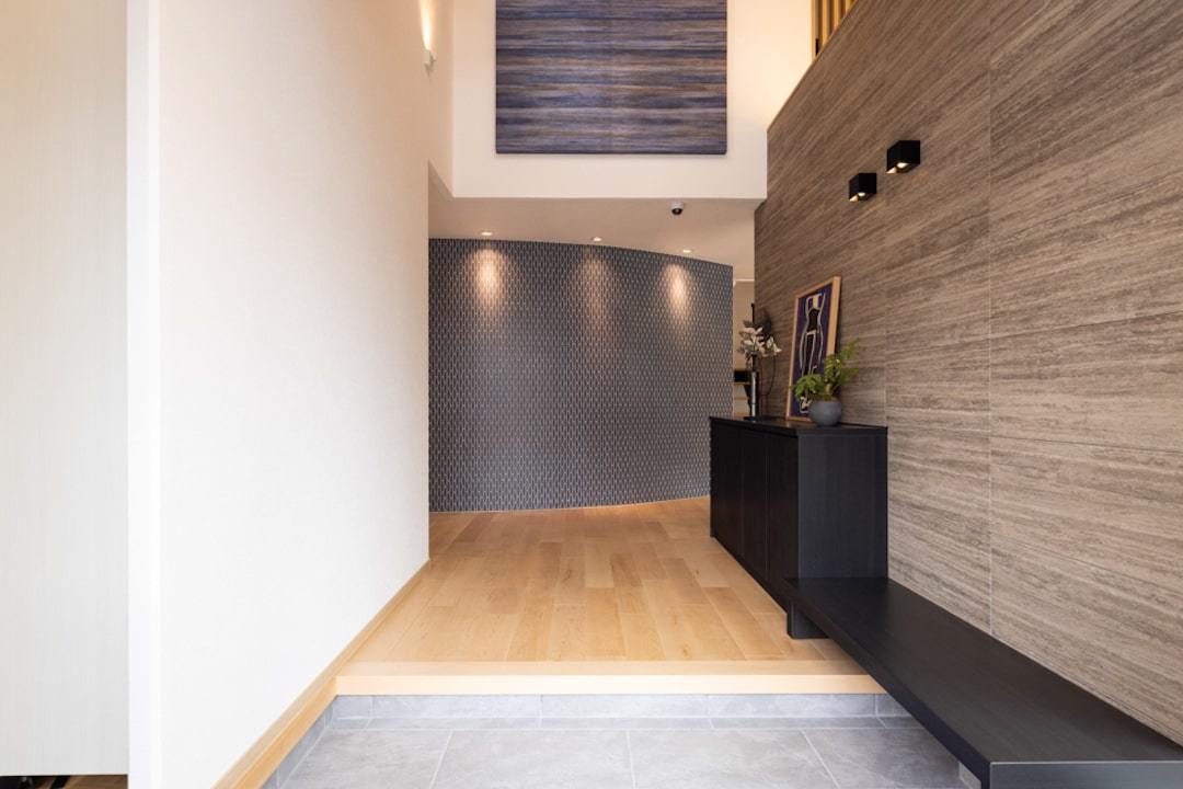 大宮デシオ展示場_1F玄関ホール