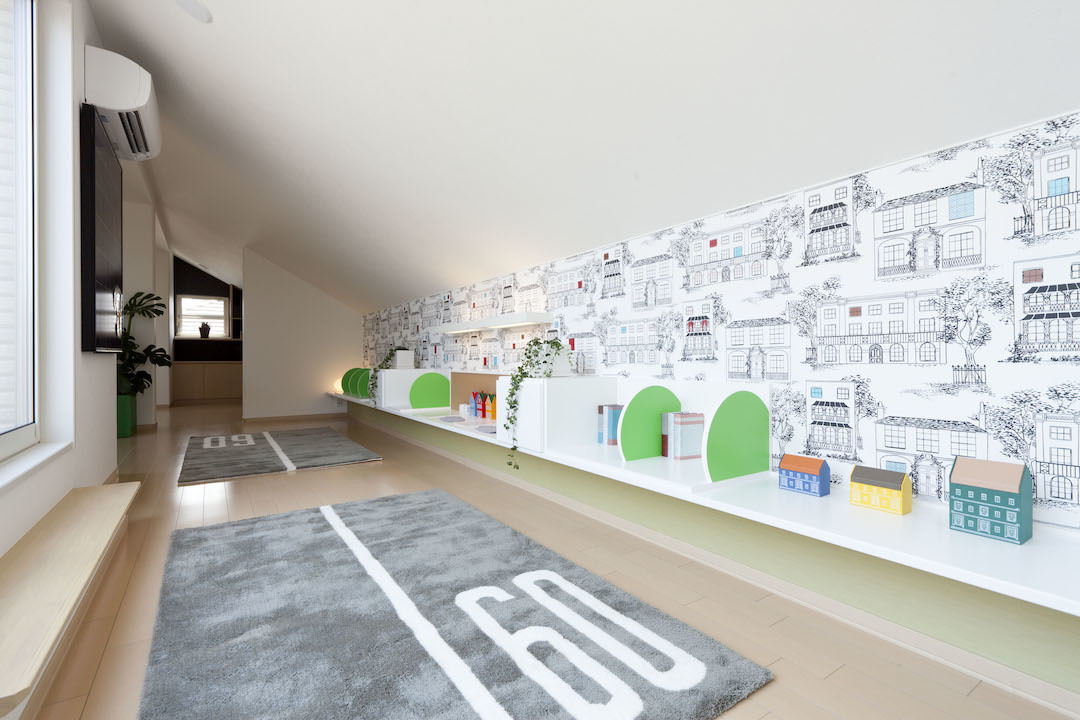 上尾ドマーニ展示場_3階ファミリースペース