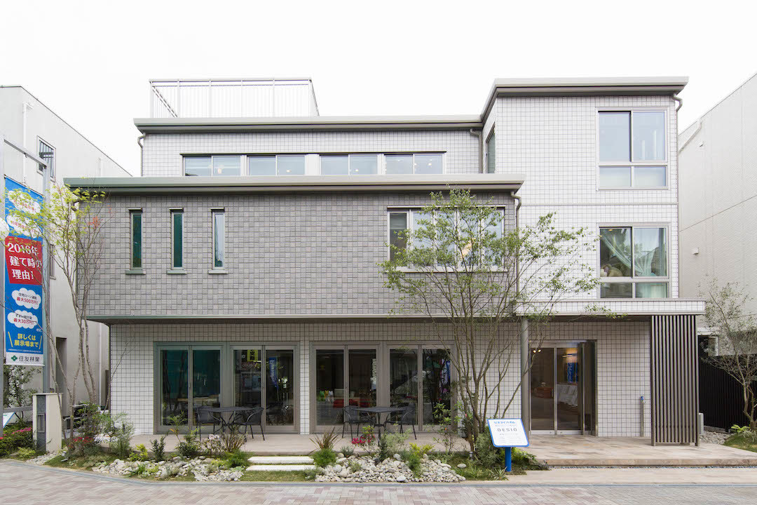 江戸川デシオ展示場_外観