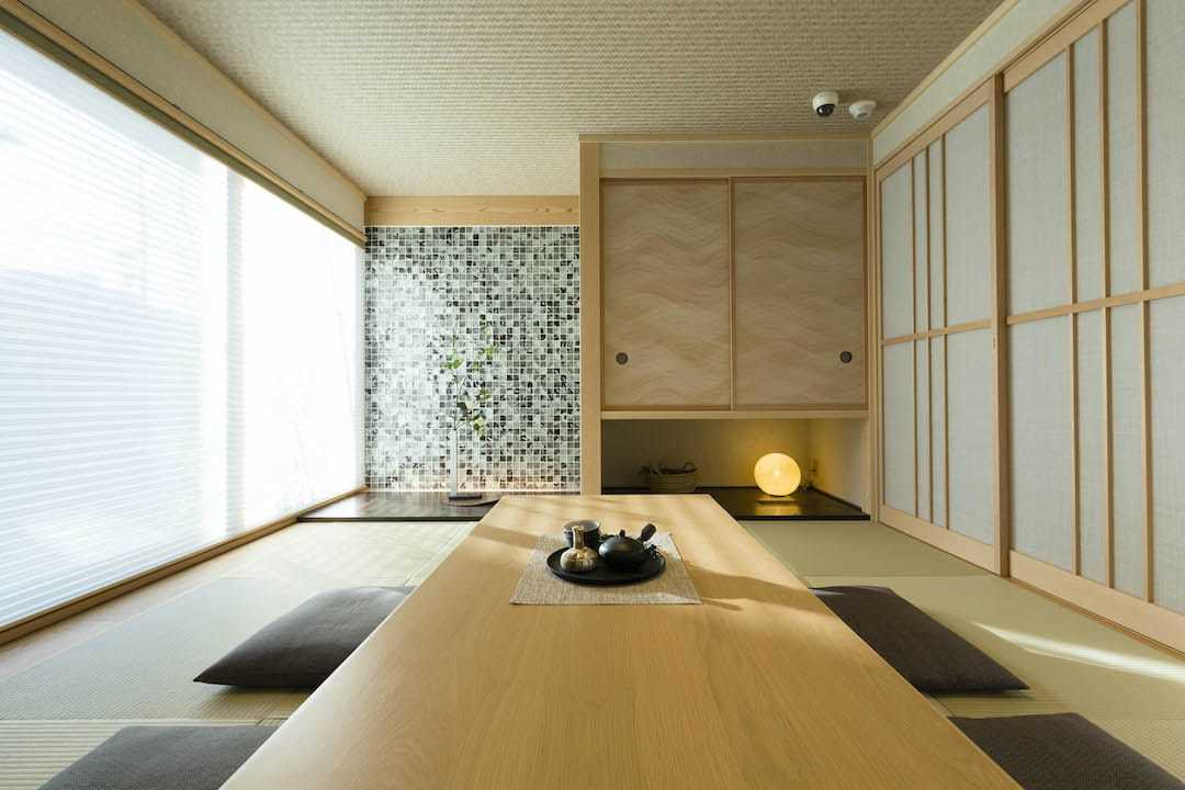 港南台デシオ展示場_1F和室