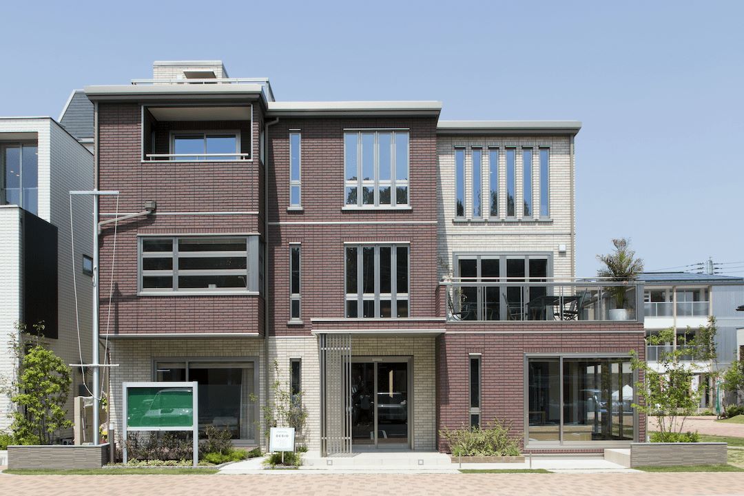 相模原・古淵デシオ展示場_外観
