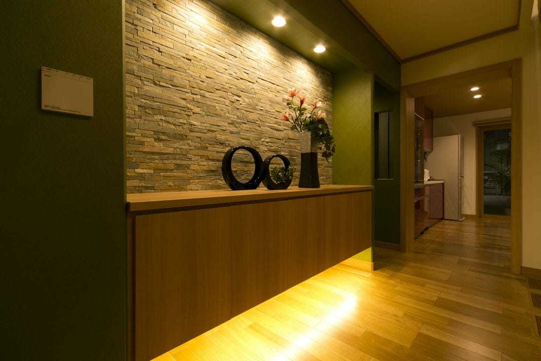 相模原・古淵デシオ展示場_夜1Fホール