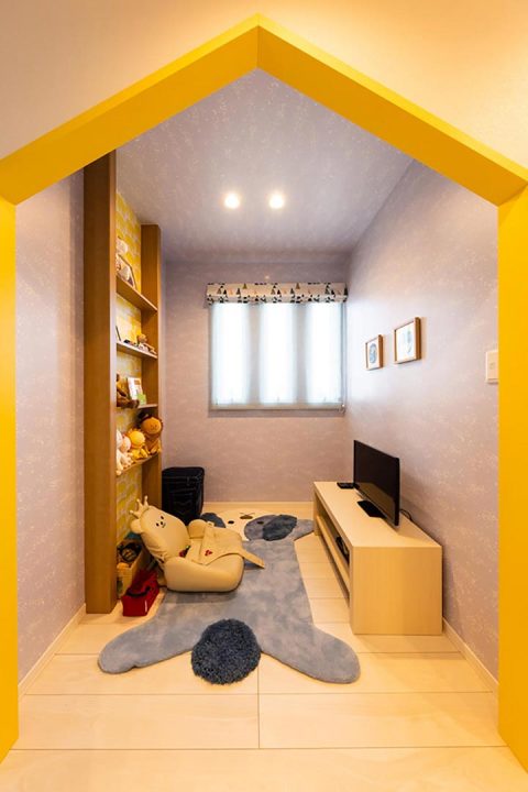 厚木パルフェ展示場_2Fキッズスペース