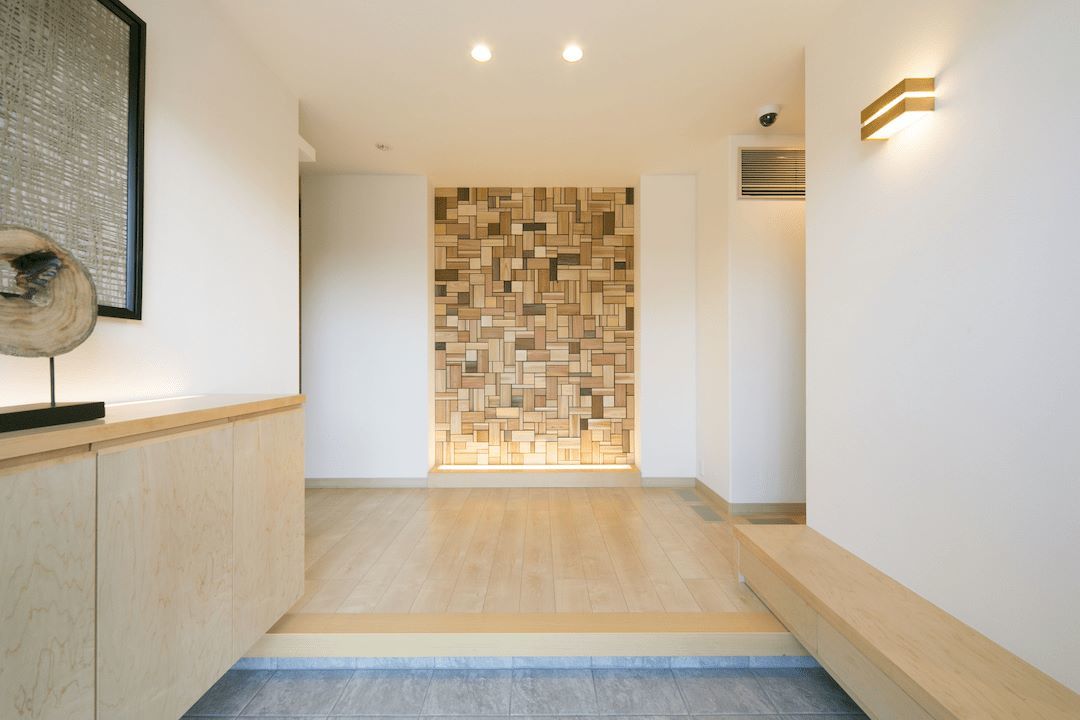甲府昭和パルフェ展示場_1F玄関ホール