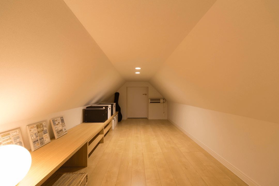 甲府昭和グランツーユー展示場_3F小屋裏
