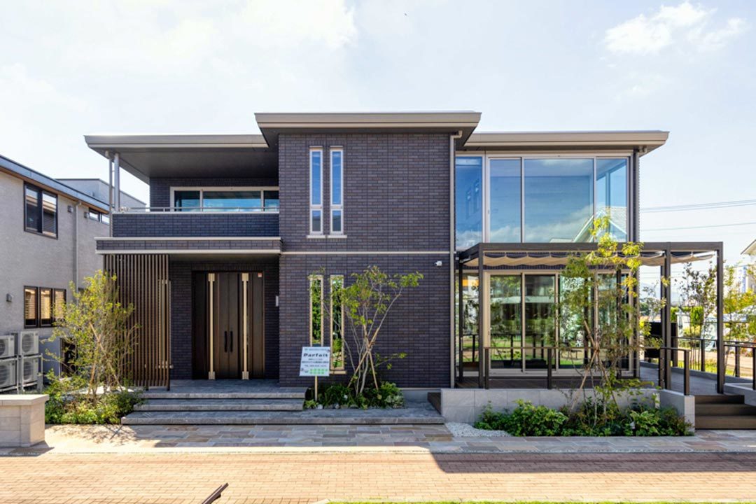 甲府小瀬パルフェR展示場_外観