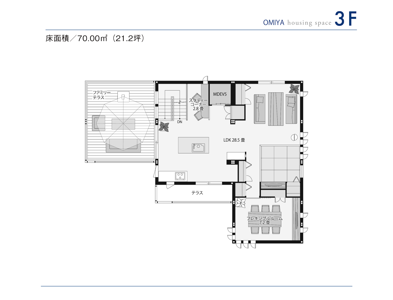 東京セキスイハイム_3F_大宮デシオ展示場