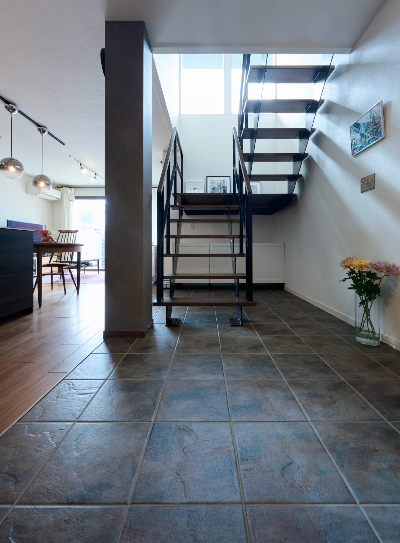 柔らかな境界。