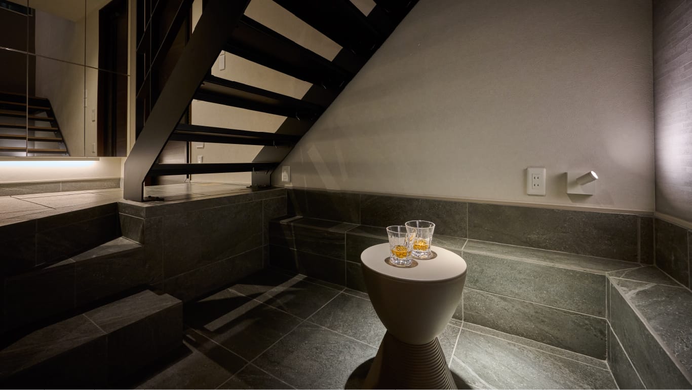 面積以上の愉しみ。