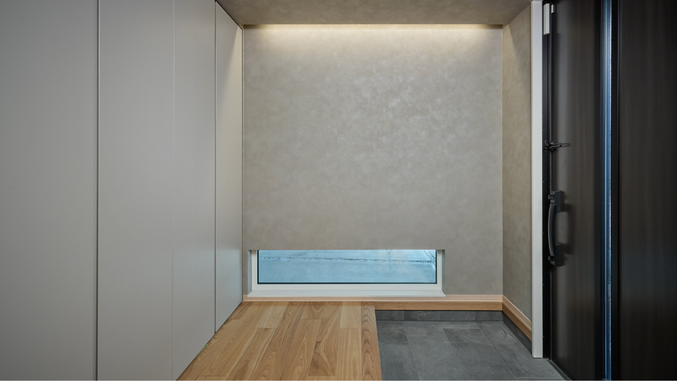 さりげない美意識。