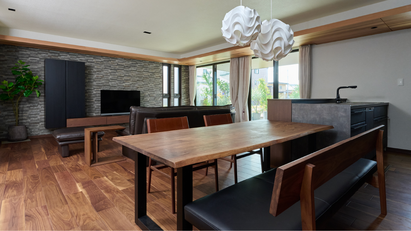 気配のある空間。