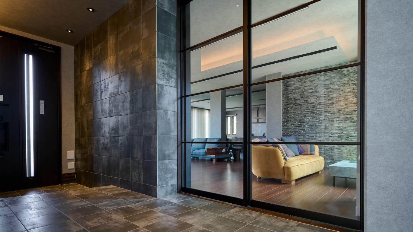 連続する「ウチ」と「ソト」。