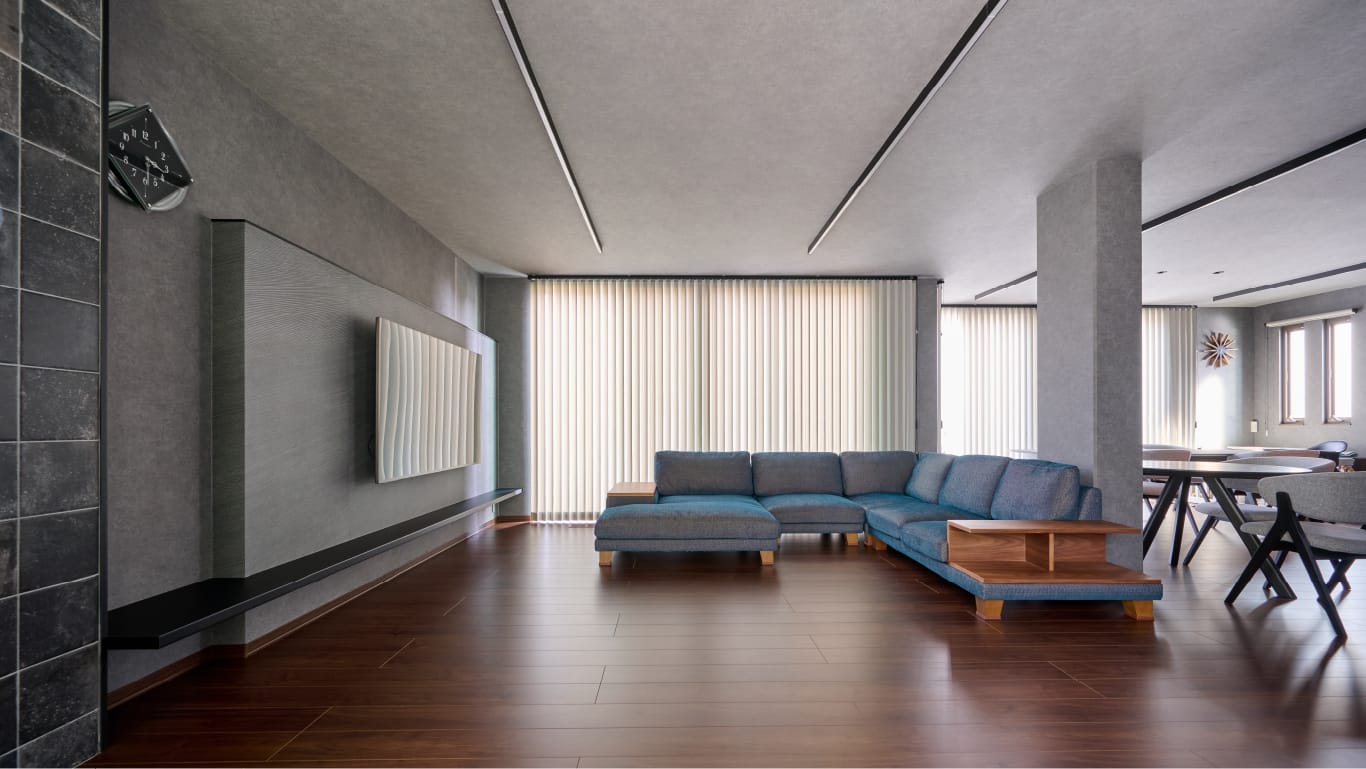 広がりのデザイン。