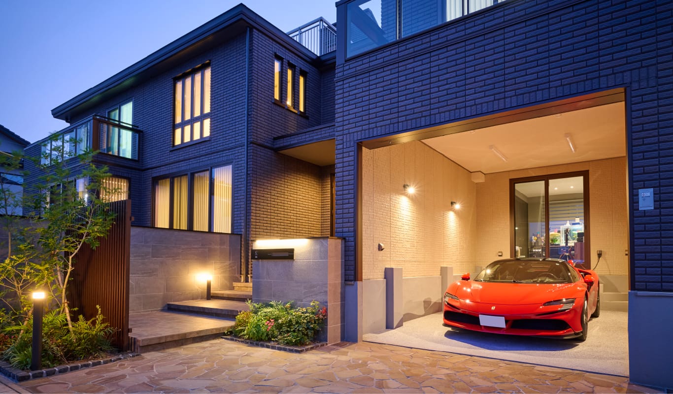 宝物を見守る場所。