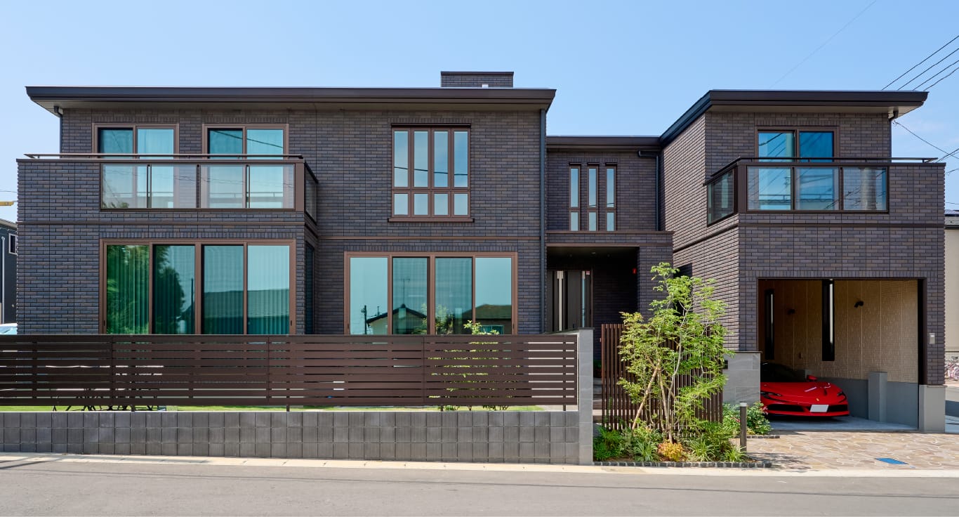 奥行きの美学。