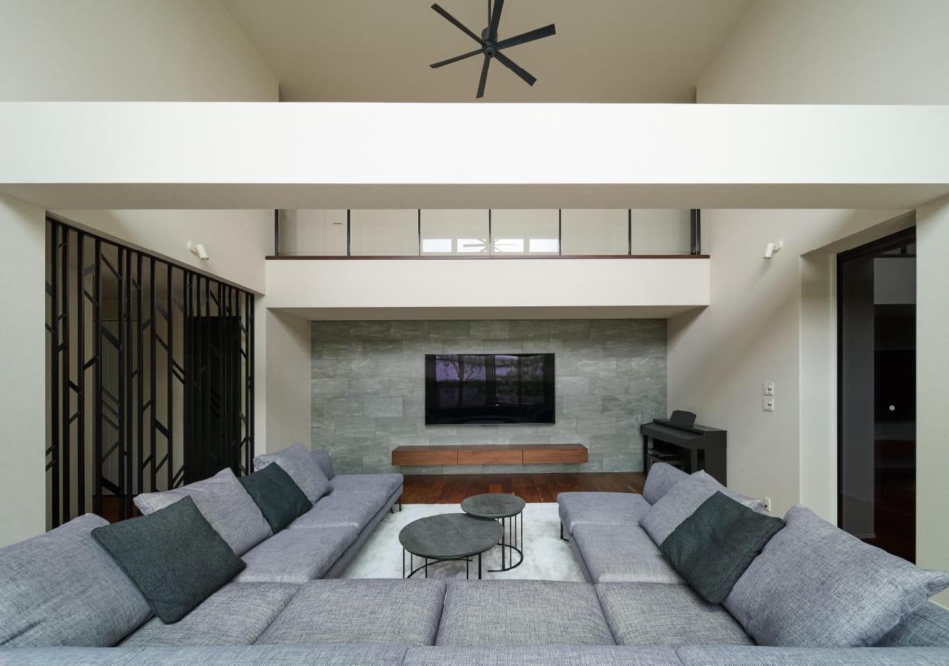 木立のような境界。