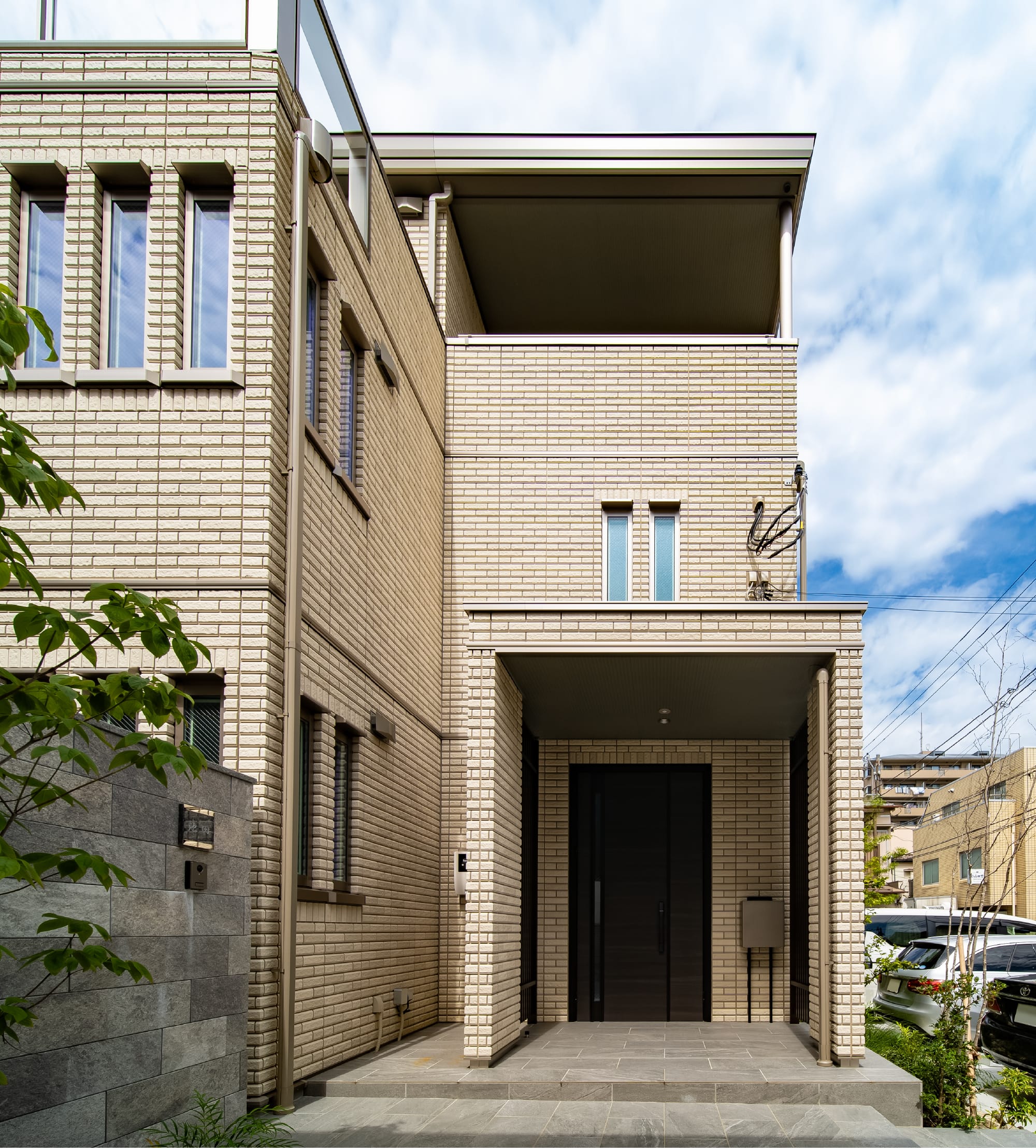 外観に滲む思想