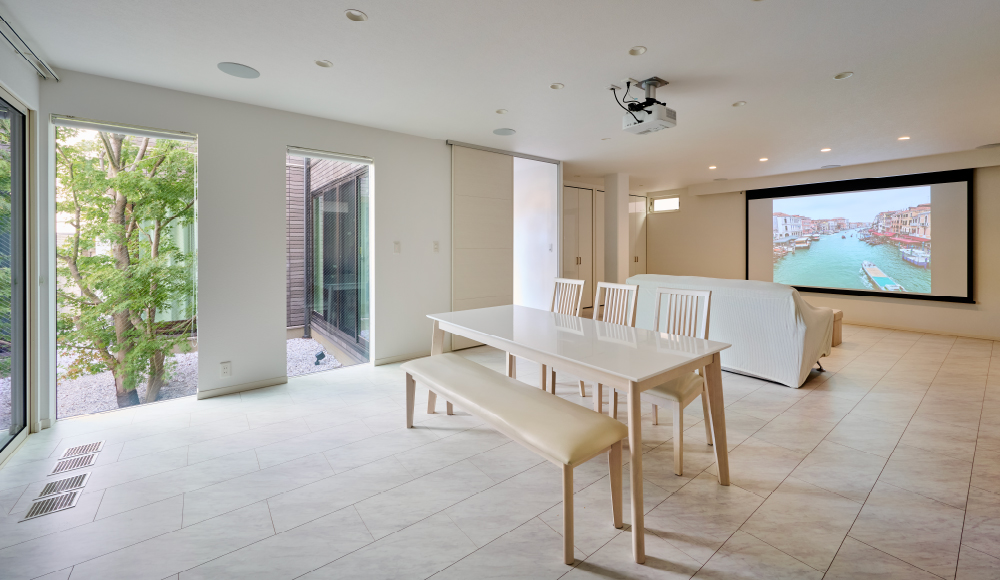 遊びのある住まい（実例写真）