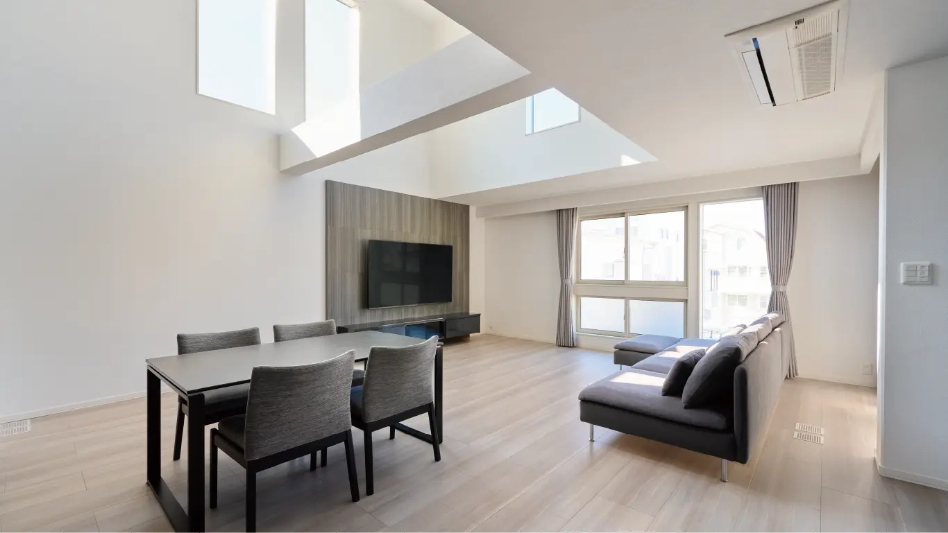 幸せが回遊する空間。