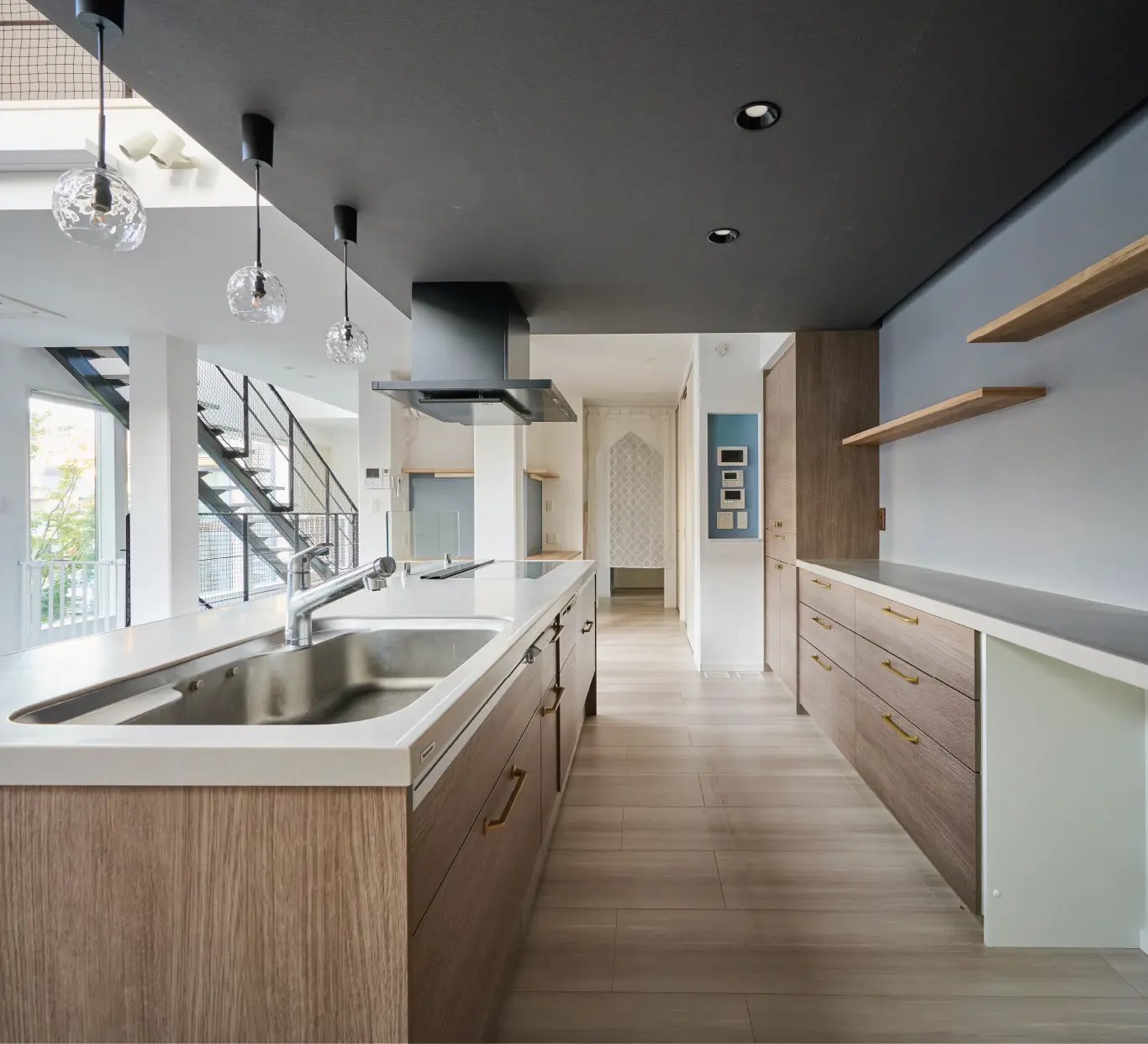 幸せが回遊する空間。