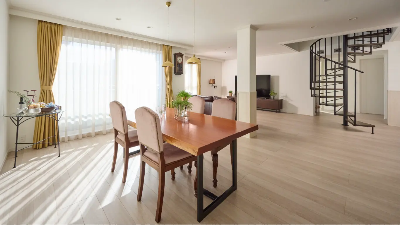 贅沢で健やかな余白