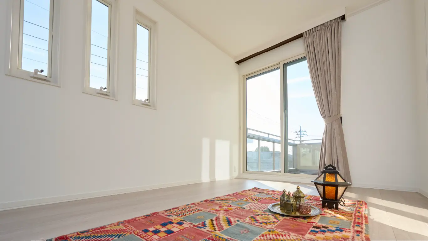 曖昧で自由なサンルーム