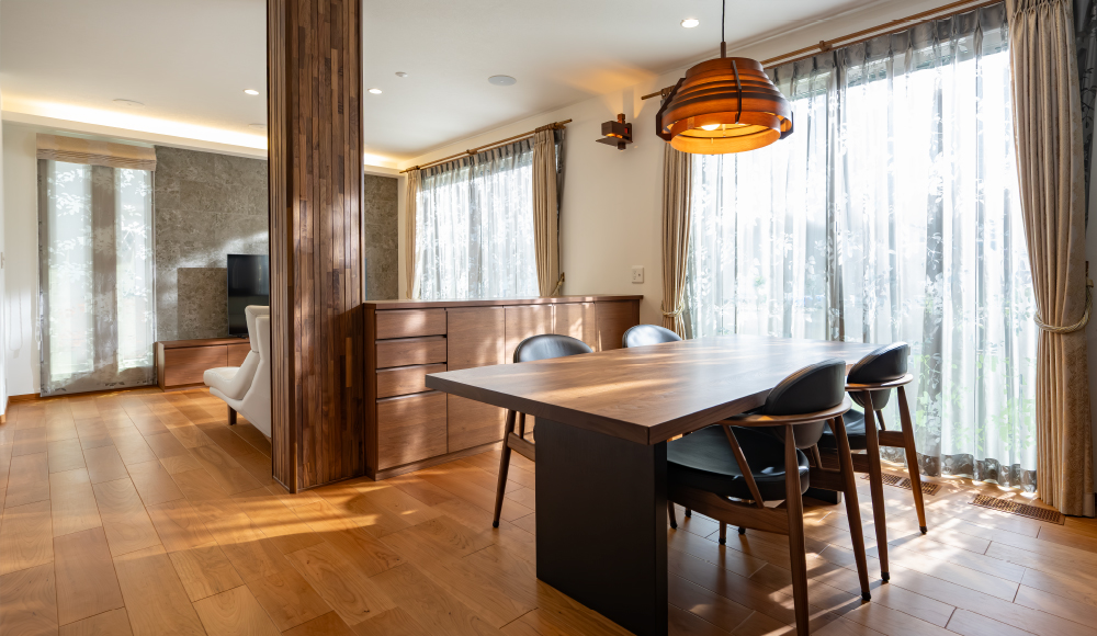 木の利いた住まい（実例写真）