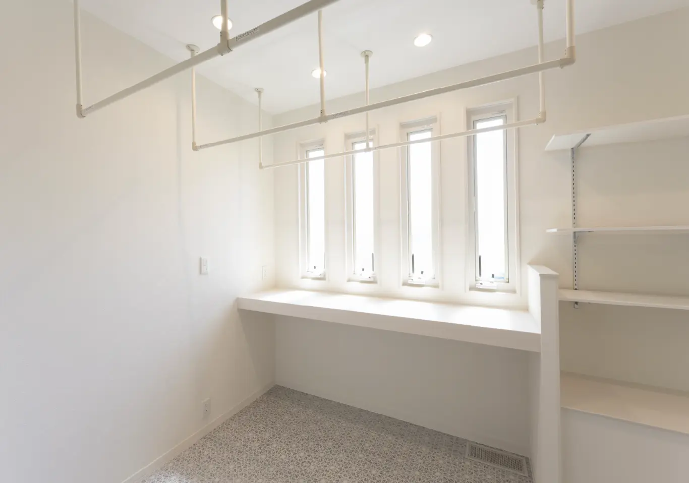 こだわりが連続する水回り