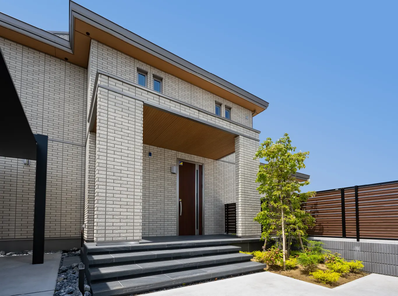 ゆとりともてなしの佇まい