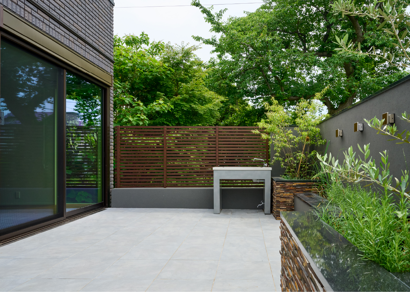 余白を編み込む空間