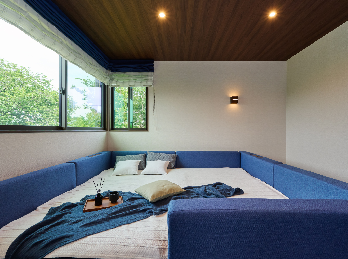 こだわりが連続する水回り