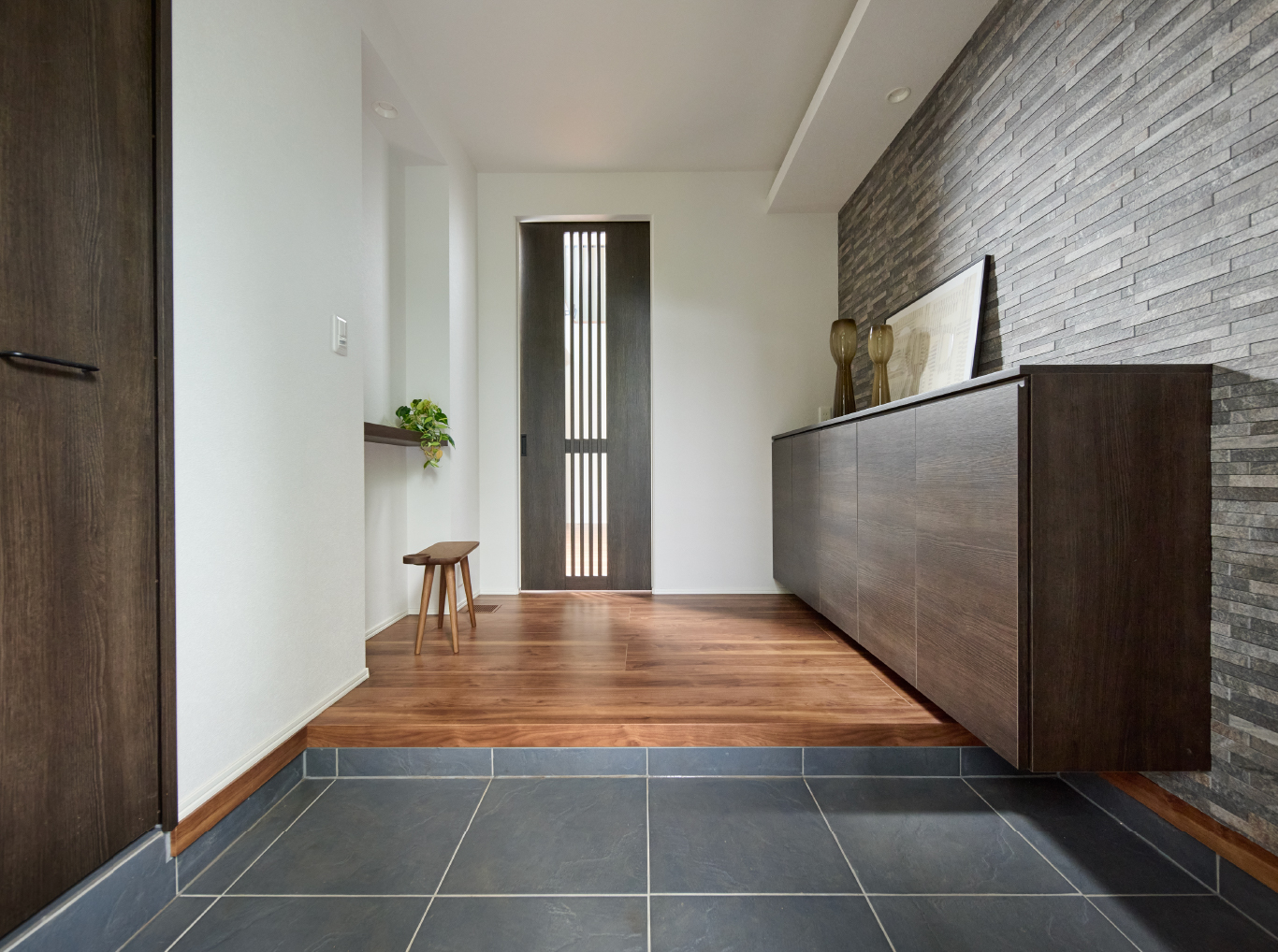 こだわりが連続する水回り