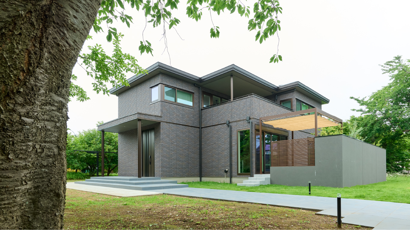 風景に従う建築