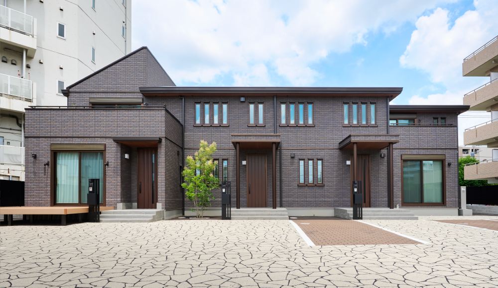 ３つの暮らしが滲み合う家（実例写真）