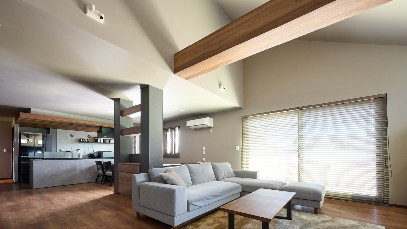 自由を感じる距離感