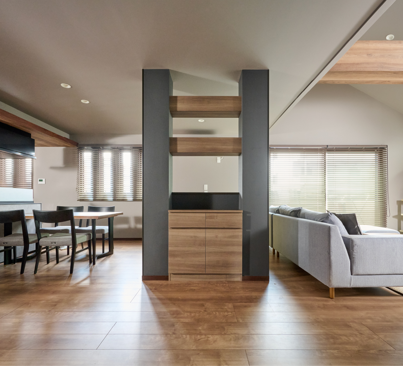 自由を感じる距離感