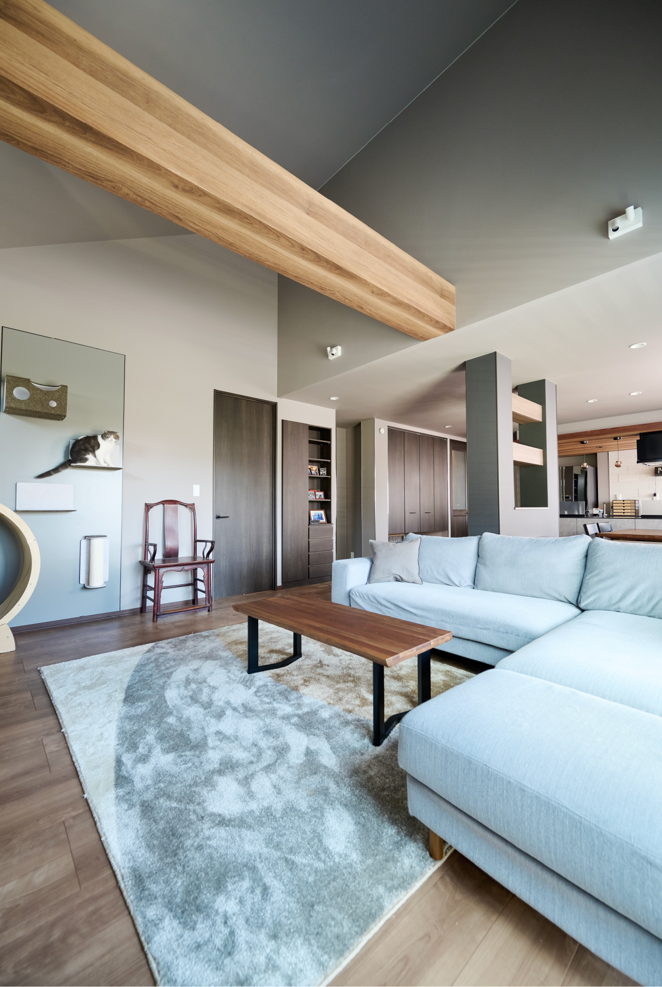 自由を感じる距離感