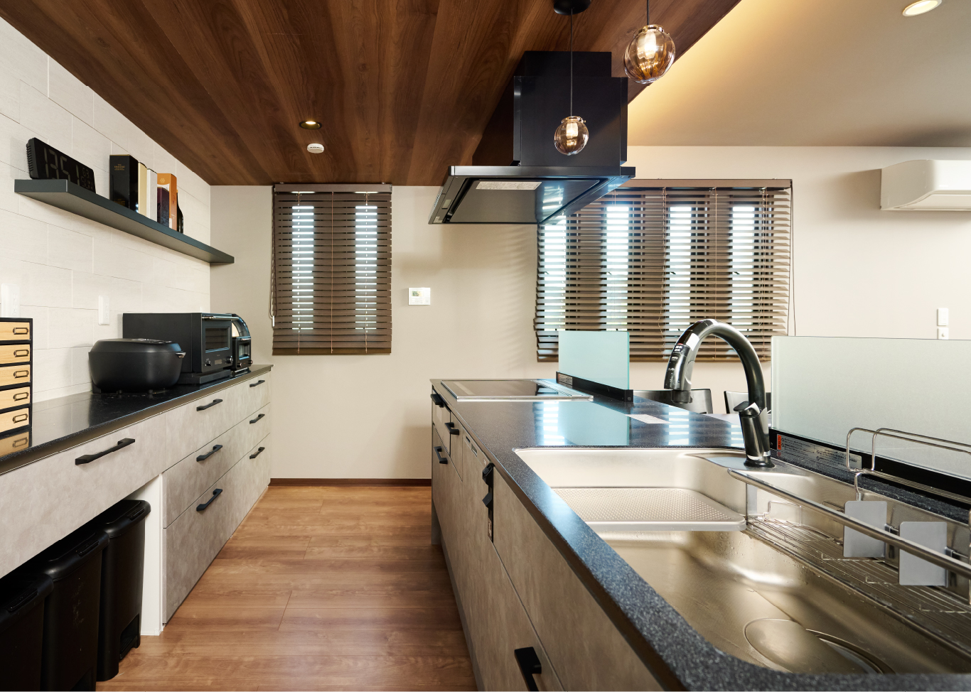 機能と美が共演する舞台