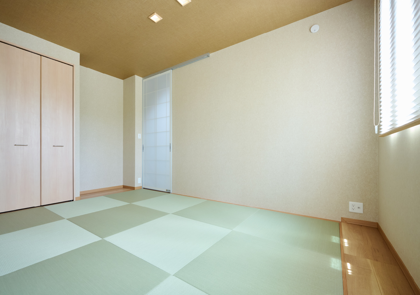 和室の先にある実家