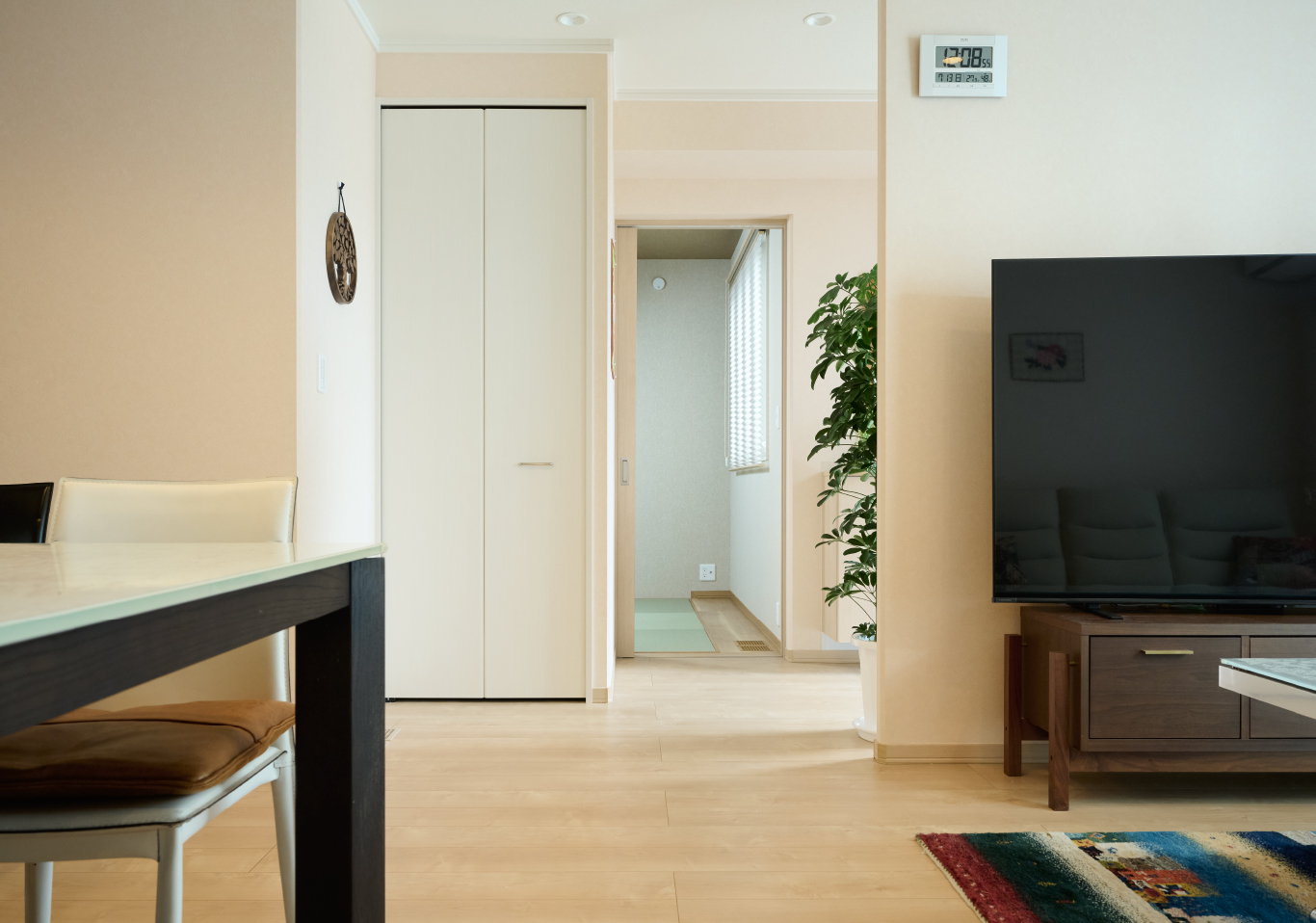 和室の先にある実家