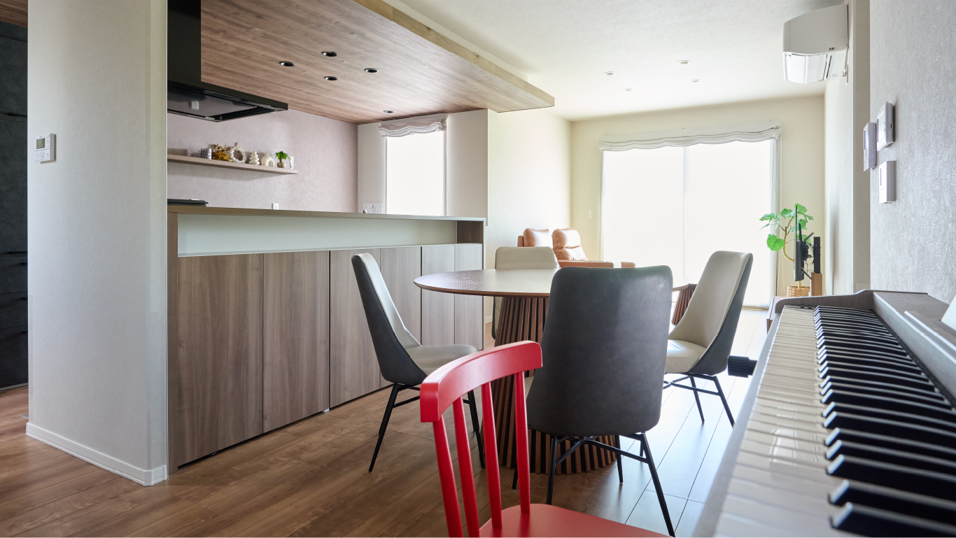 重なり合う暮らしのレイヤー