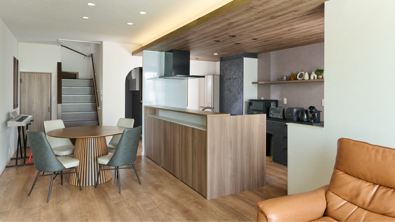 重なり合う暮らしのレイヤー