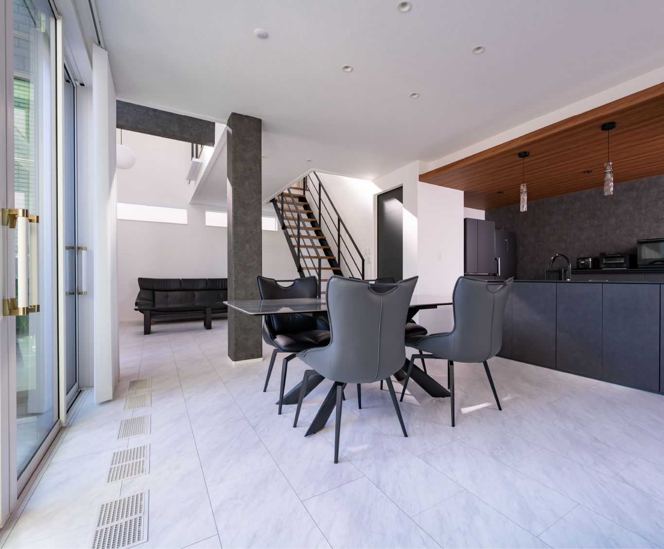 温もりのアクセント