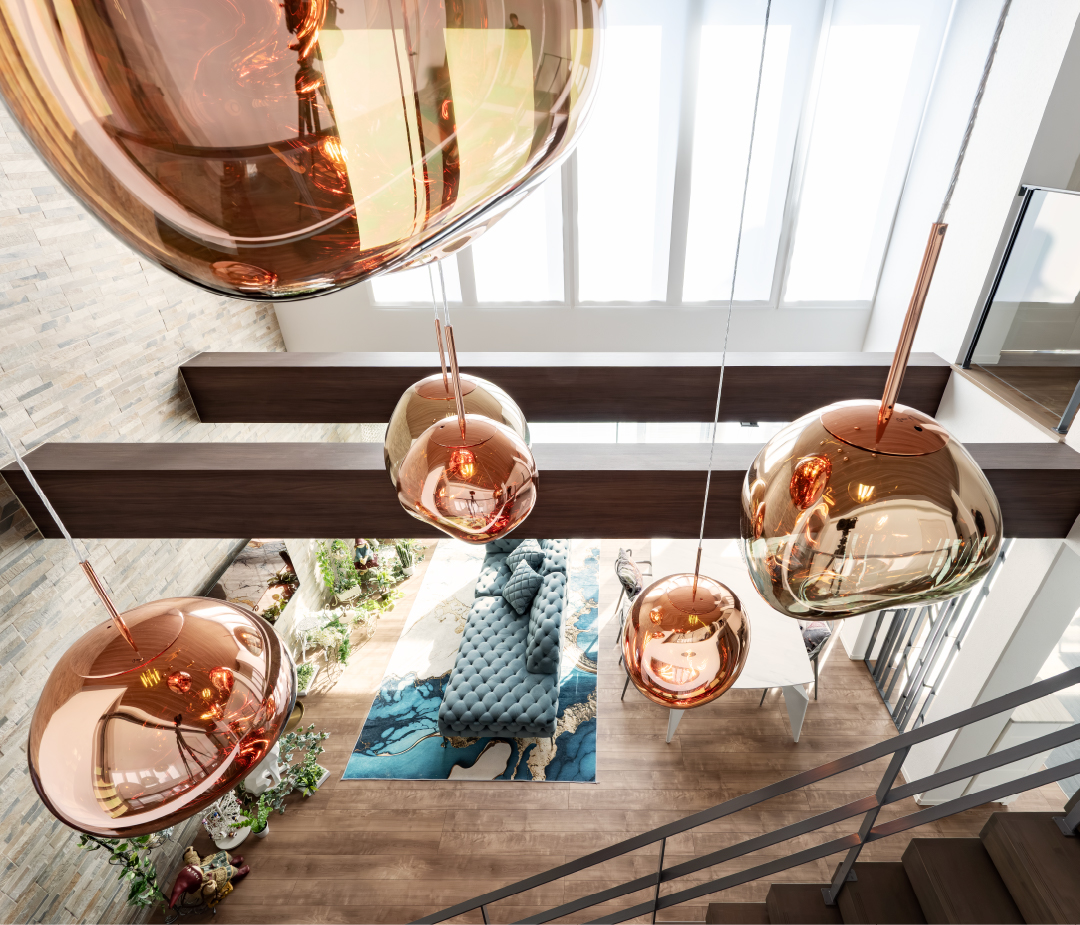 景色が重奏する余白